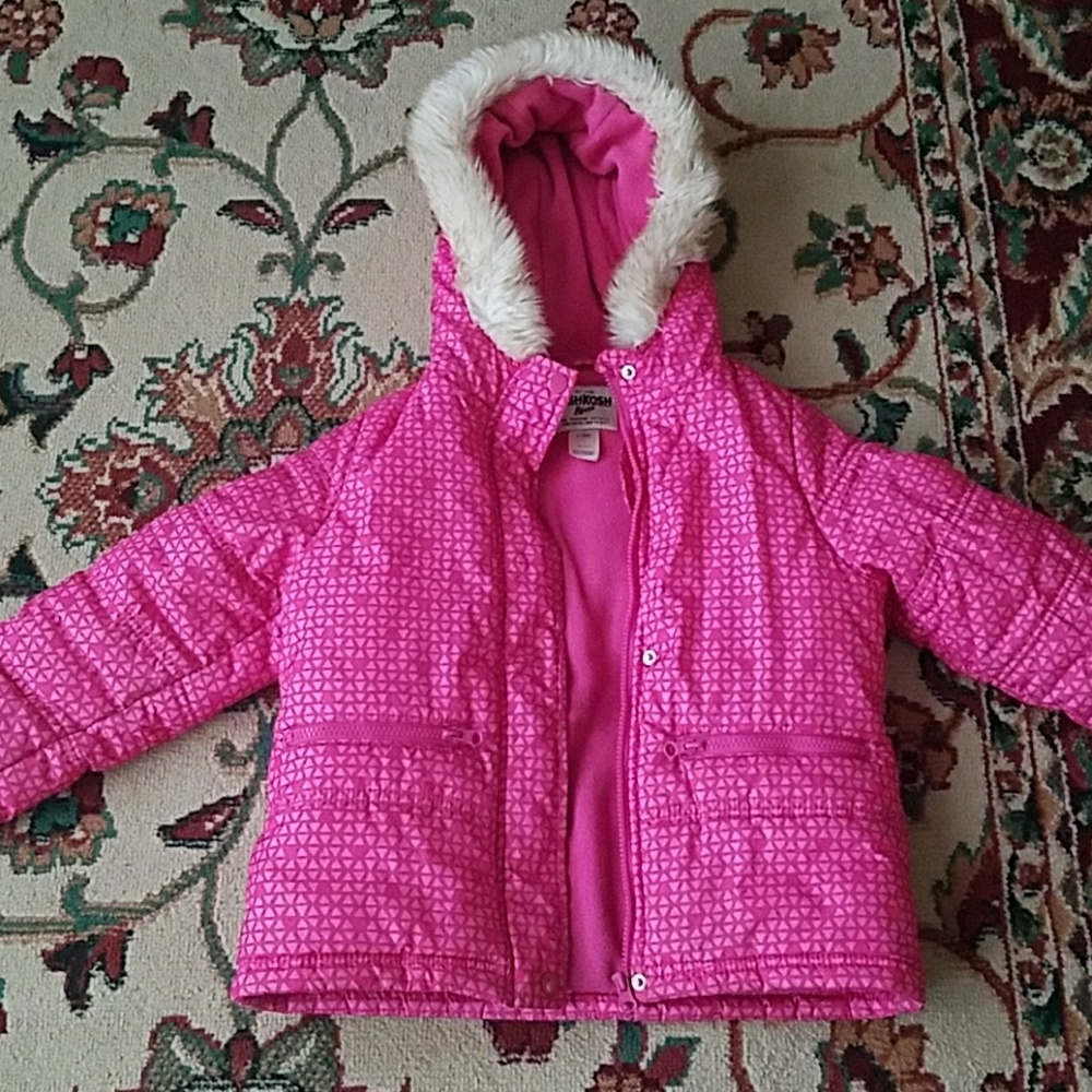 Girls winter coat